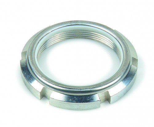 Normal series self-locking locknuts type CN NFE 22306 M45 X 1.50 semi-hard steel NYLSTOP®