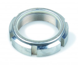 Reinforced series self-locking locknut type CF - NFE 22306 NYLSTOP® semi-hard steel