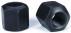 High nut DIN 6330B M10 X 1.50 steel cl.10