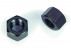 Hexagonal nut HH (high) undercut ISO 4033 M10 X 1.50 mild steel black zinc-plated
