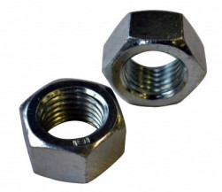 steel class I8I white zinc-plated Din 934