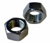 Hexagon nut HU DIN 934 M2.5 X 0.45 steel cl.l8l zinc-plated white