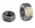 HU hex nut with metric thread and fine pitch M10 X 1.25 steel cl.8