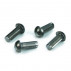 Round-headed spline point ISO 8746 1.4mm X 3mm mild steel XC10