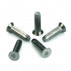 ISO 8747 2.5mm X 5mm mild steel XC10 countersunk fluted tip