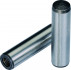 Hardened cylindrical pin with threaded hole DIN 7979 D 16mm X 100mm steel