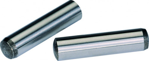 Hardened ground cylindrical pin DIN 6325 10mm X 120mm steel