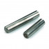 ISO 8744 2.5mm X 10mm S250 steel splined pin with progressive groove along the entire length (breakthrough)