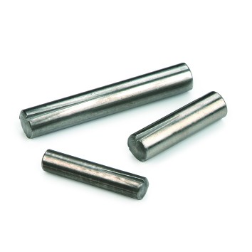 Grooved pin with progressive groove on half of length (knock-out) ISO 8745 8mm X 50mm steel S250