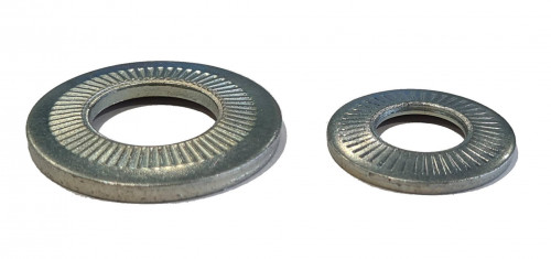 Taper lock washer CS symbol medium NFE 25511 4mm stainless steel A4