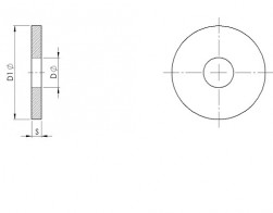 LL extra wide tray NFE 25513 100HV zinc-plated steel Ecotri®