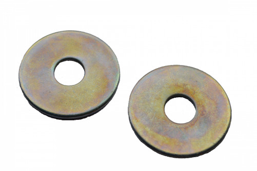 Flat washer_ LL NFE 25513 10mm steel 100HV zinc plated Ecotri® very wide series