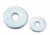 Flat washer_ extra large series 'LL' NFE 25513 10mm mild steel zinc plated 5µm