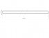 Threaded rod with fine pitch DIN 976 B M10 X 1.00 X 1000mm Cl.8.8 zinc-plated white