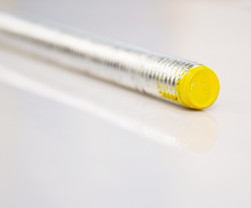 NC - 1000mm - DIN 975 class 8.8 zinc-plated white