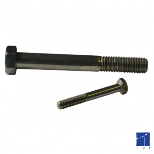 Partially threaded hexagonal head screw DIN 931 M22 X 2.50 X 70mm cl.8.8 zinc-plated ecotri®