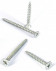 Pozidrive countersunk wood screws DIN 7997 M3 X 16mm white zinc-plated steel