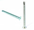 Self-drilling Phillips countersunk head tapping screw DIN 7504P M3.9 X 16mm case-hardened steel white zinc plated