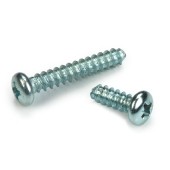 for plastic domed head zinc-plated steel