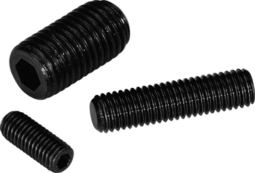 Hexagonal socket head cap screw DIN 913 M16 X 200 X 30mm cl.45H