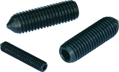 Hexagonal socket head cap screw DIN 914 M10 X 1.50 X 16mm cl.45H