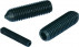 Hexagonal socket head cap screw DIN 914 M10 X 1.50 X 10mm cl.45H