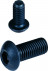 Hexagon socket head cap screw ISO 7380 M 4 X 0.70 X 25mm cl.10.9