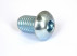 Hexagon socket head cap screw ISO 7380 M10 X 1.50 X 30mm cl.10.9 white zinc plated