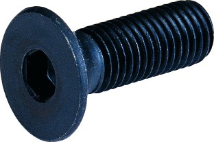 Hexagon socket countersunk head screw ISO 10642 M10 X 1.50 X 16mm cl.12.9 HOLO-KROME®