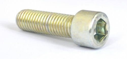 Hexagon socket head cap screw DIN 912 M8 X 1.25 X 100mm cl.8.8 zinc plated Ecotri®