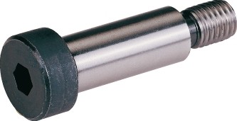 Hexagon socket head cap screw ANSI B.18.3 gr.8 shouldered body 1/2 3/8 NC-16 threads X 2
