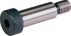 Hexagon socket head cap screw ANSI B.18.3 gr. 8bodies shouldered 5/8 1/2 NC-13 threads X 11/2