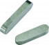 Parallel key with round ends DIN 6885 A 10mm X 100mm X 16mm steel C45K