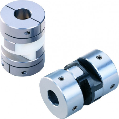 Interchangeable disc coupling 8 x 19.1 aluminium