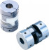 Interchangeable disc coupling 16 x 33.3 aluminium