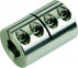 35x35x67x95 rigid one-piece stainless steel coupling