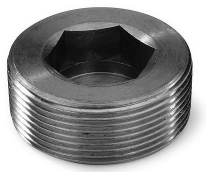 Headless drain plug DIN 906 M12 X 1.50 steel cl.5.8 crude