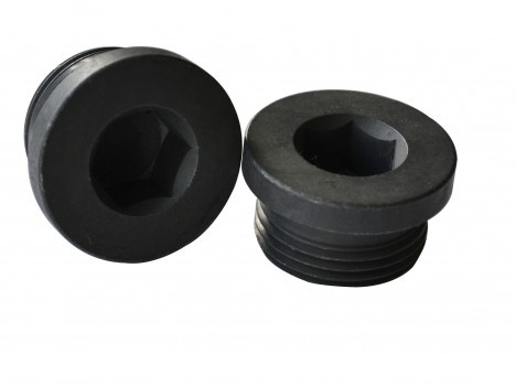 Drain plug cylindrical head with gasket DIN 13 M18 X 1.50 steel cl.5.8 crude