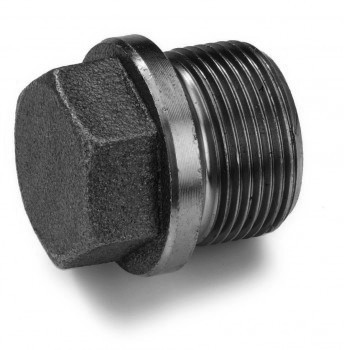 Drain plug hexagonal head DIN 910 1/8GAZ steel cl.5.8 phosphated