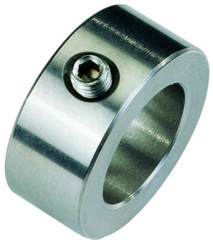Pressure screw shaft clamp 25 x 40 x 16 stainless steel