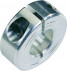 One-piece shaft collar 35 x 57 x 15 alu
