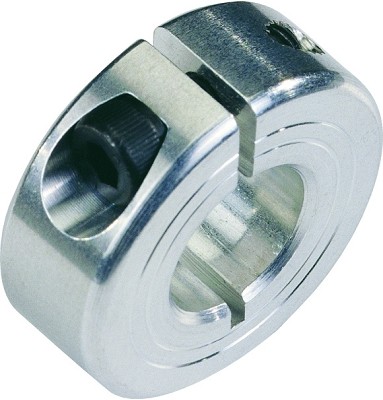 One-piece shaft collar 20 x 40 x 15 stainless steel