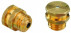 Flat head grease nipple DIN 3404 1/4GAZ brass