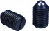 Spring Plungers Split Form A 8mm Steel XC38 + Ball XC10 22050.0008