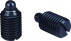Spring Plungers Form B 10mm steel XC38 + stud XC10