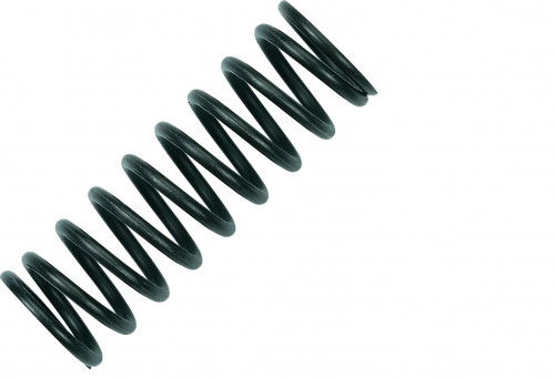 Steel compression spring 121400 12.5 x 1.2 x 54.84