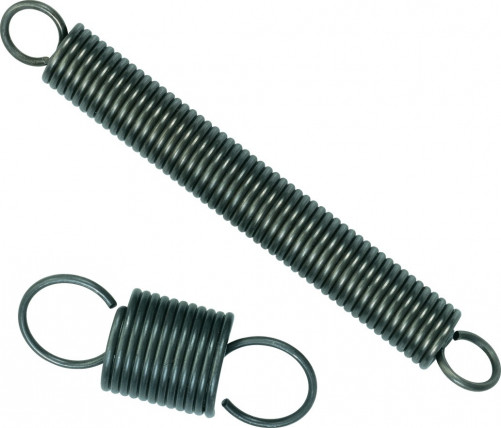 Steel tension spring 807920 9 x 0.7 x 24.9