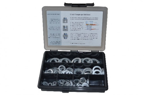 M6 to M20 NORD-LOCK® stainless steel washer assortment set