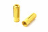 Mechanical expansion plug for M6 screws Diam 8mm Lg 24mm Brass