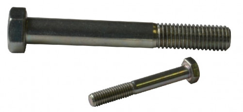Hexagonal head screw ISO 4014 M8 X 1.25 X 90mm cl.8.8 galvanized Ecotri®